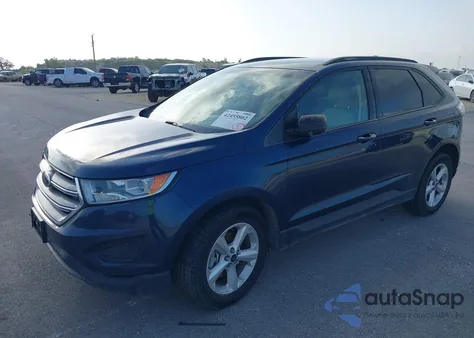 2017 Ford Edge Se from USA, damaged, VIN 2FMPK3G94HBC54203
